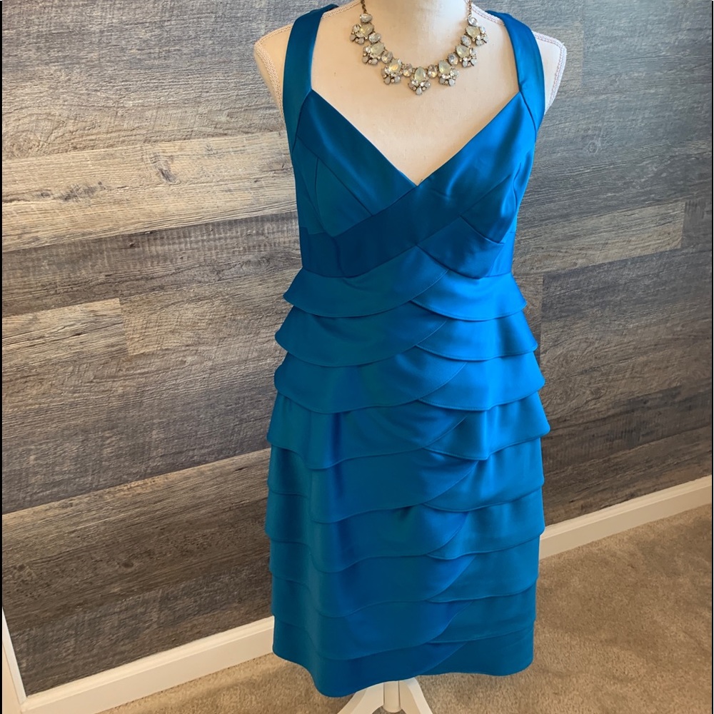 Blue Party Dress